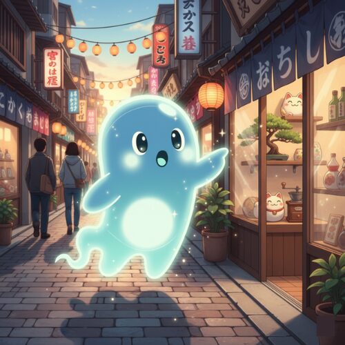 街で「いいな」を見つける瞬間