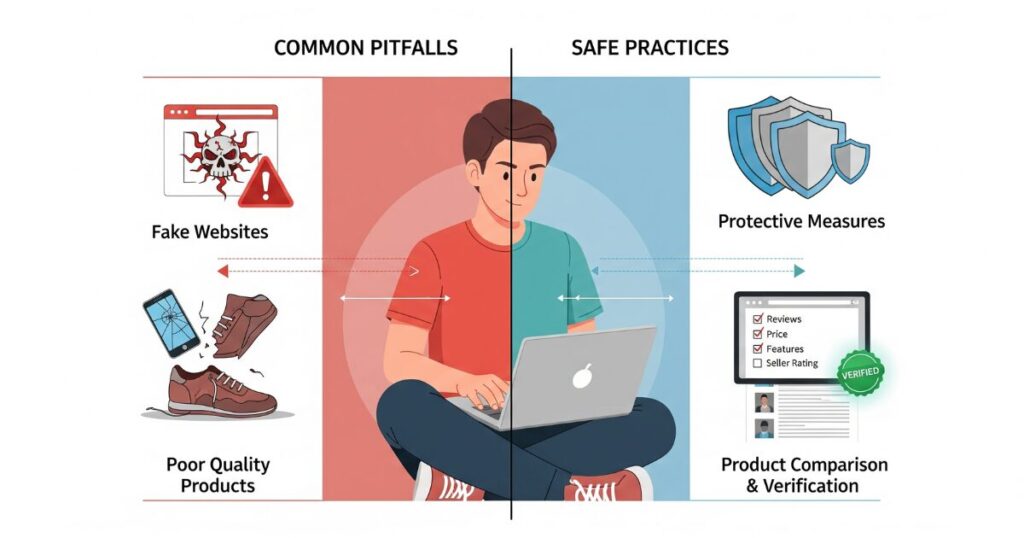 ネット通販での失敗例